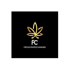 Freshly Rated Cannabis brand logo for freshlyratedcannabis.com