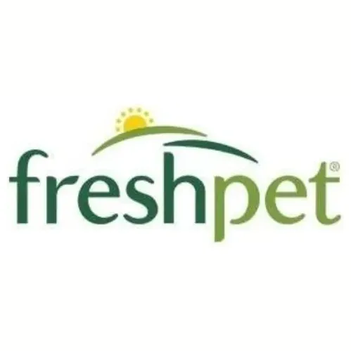 Freshpet brand logo for freshpet.com