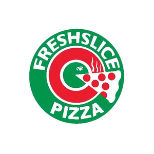 Freshslice Pizza brand logo for freshslice.com