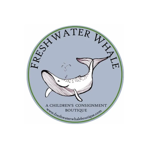 Freshwater Whale Boutique brand logo for freshwaterwhaleboutique.com