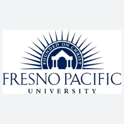 Fresno Pacific University brand logo for fresno.edu