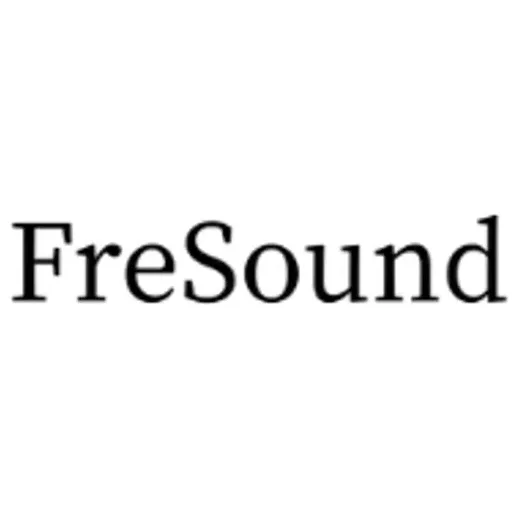 Fresound brand logo for fresound.com