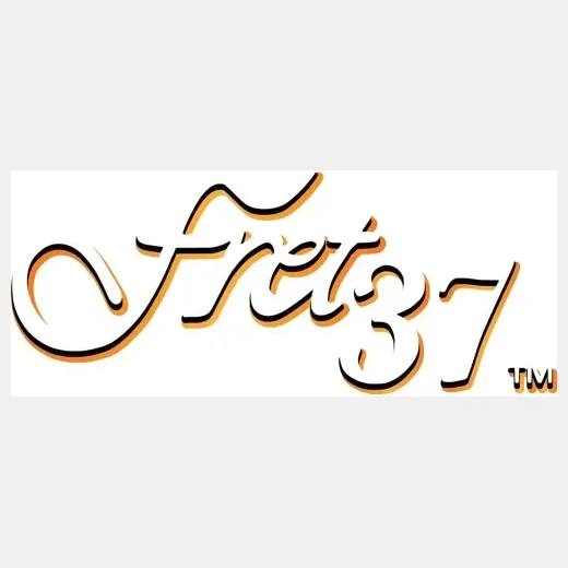 Fret 37 brand logo for fret37.com