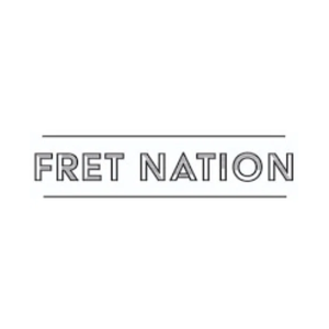 Fret Nation brand logo for fretnation.com