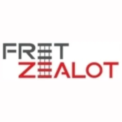 Fret Zealot brand logo for fretzealot.com