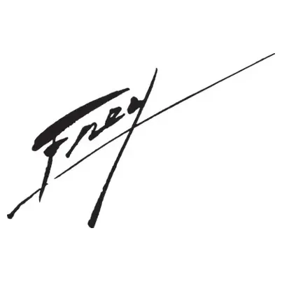 Frey Vineyards brand logo for freywine.com