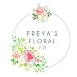 freyasfloralcompany brand logo for freyasfloralcompany.com