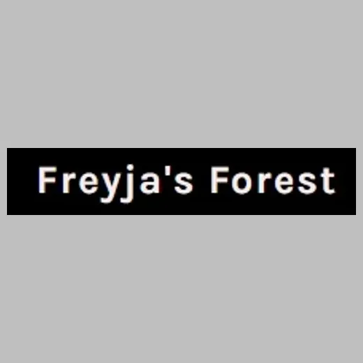freyjasforest brand logo for freyjasforest.com