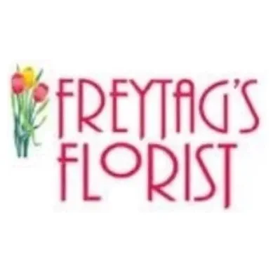 Freytag's Florist brand logo for freytagsflorist.com