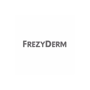 Frezyderm brand logo for frezyderm.co.uk