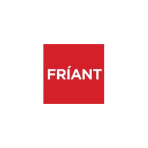 Friant brand logo for friant.com