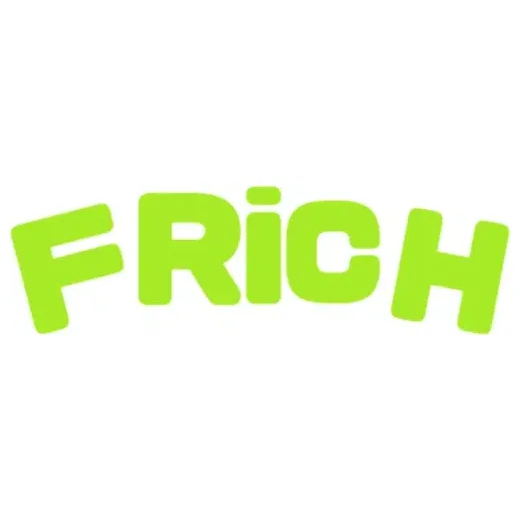 Frich brand logo for getfrich.com