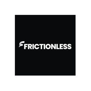 Frictionless brand logo for frictionlesshq.com