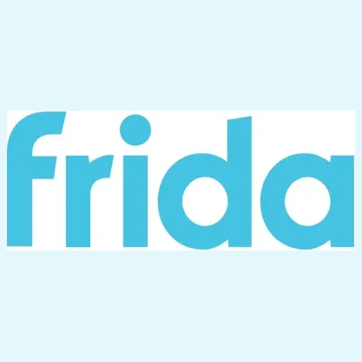Frida brand logo for frida.com
