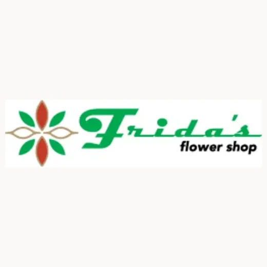 fridasflowershop brand logo for fridasflowershop.com