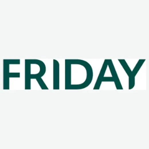 Friday App brand logo for fridayapp.com