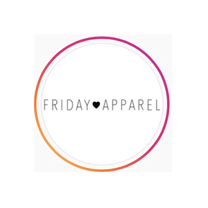 Friday Apparel brand logo for fridayapparel.com