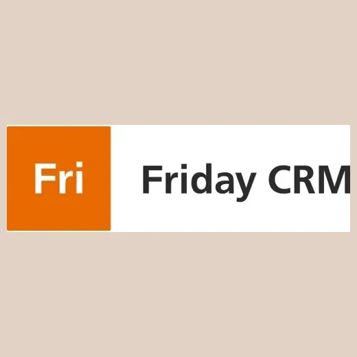 Friday CRM brand logo for fridaycrm.com