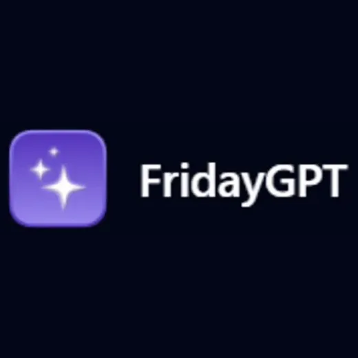 Friday GPT brand logo for fridaygpt.app