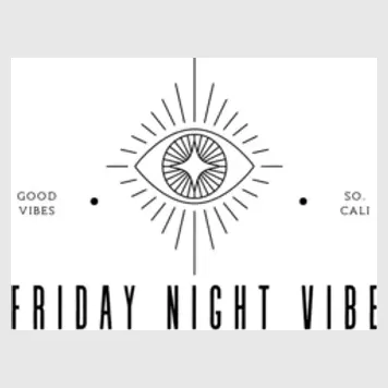 Friday Night Vibe brand logo for fridaynightvibe.com