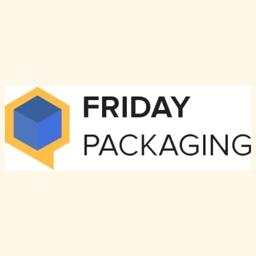 Friday Packaging brand logo for fridaypackaging.com