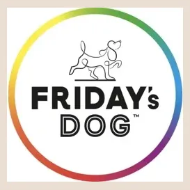 Friday's Dog brand logo for fridaysdog.com