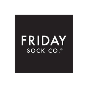 Friday Sock Co. brand logo for fridaysocks.com