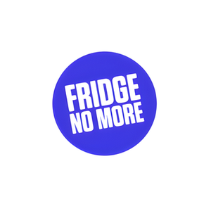 Fridge No More brand logo for fridgenomore.com