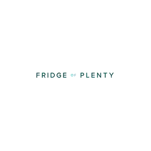 Fridge of Plenty brand logo for fridgeofplenty.com