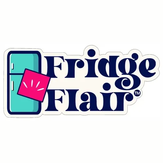fridgeflair brand logo for fridgeflair.com