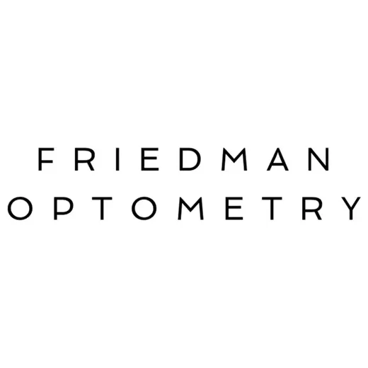 friedmanoptical brand logo for friedmanoptical.com