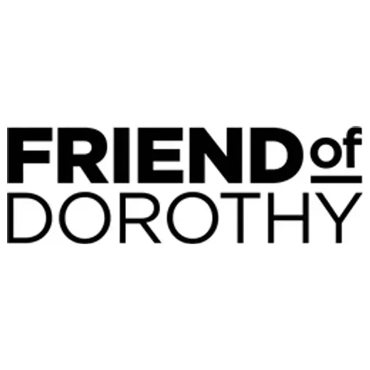 Friend of Dorothy brand logo for friend-of-dorothy.com
