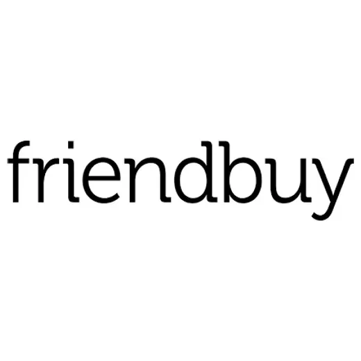 Friendbuy brand logo for friendbuy.com