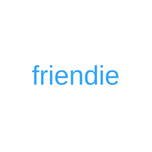 Friendie brand logo for friendie.com.au