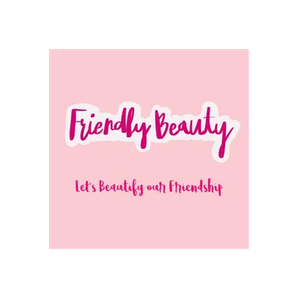 Friendly Beauty brand logo for friendlybeauty.us