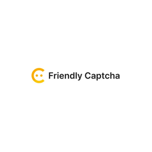 Friendly Captcha brand logo for friendlycaptcha.com