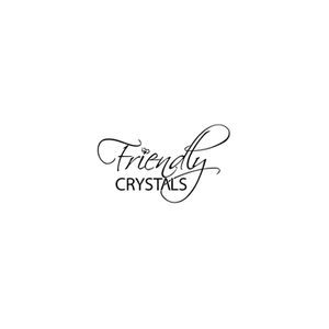 Friendly Crystals brand logo for friendlycrystals.com