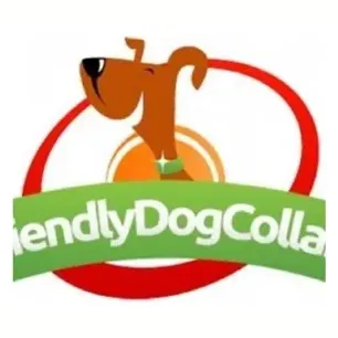 Friendly Dog Collars brand logo for friendlydogcollars.com