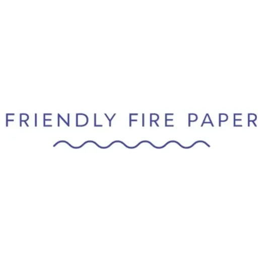 Friendly Fire Paper brand logo for friendlyfirepaper.com