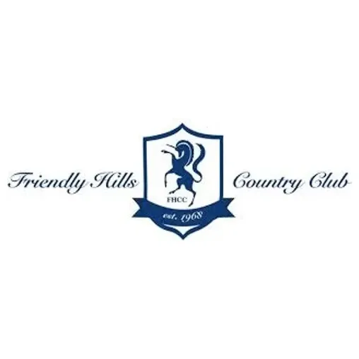 Friendly Hills Country Club brand logo for friendlyhillscc.com