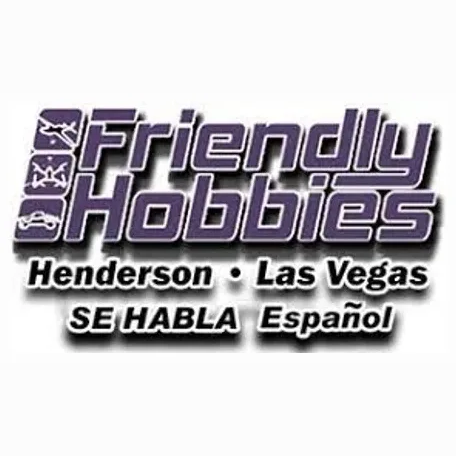 Friendly Hobbies brand logo for friendlyhobbies.com