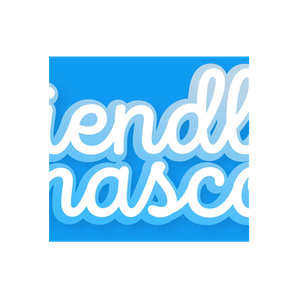 Friendly Mascots brand logo for friendlymascots.com