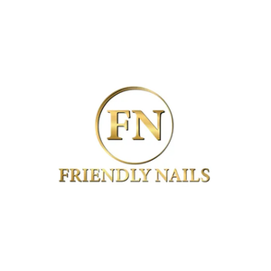 Friendly Nails brand logo for friendlynailsnc.com