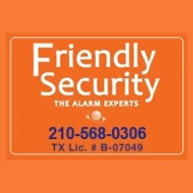 Friendly Security brand logo for friendlysecurity.com