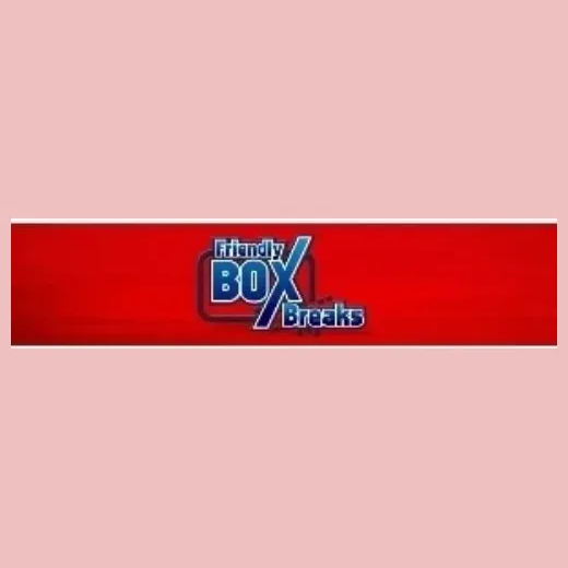 friendlyboxbreaks brand logo for friendlyboxbreaks.com