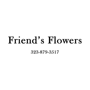 Friends Flowers brand logo for friendsflowersla.net