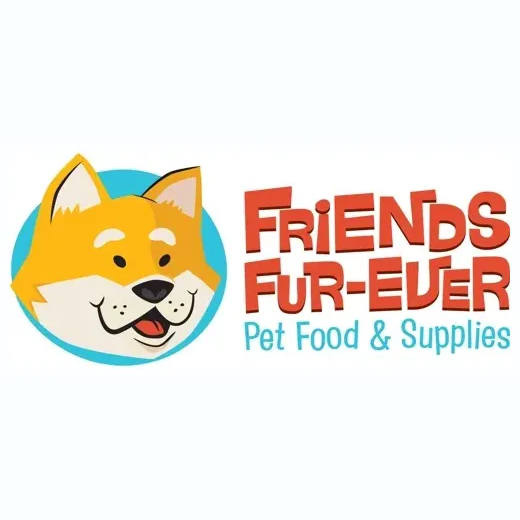 Friends Furever Pet Food brand logo for friendsfureverpetfood.com