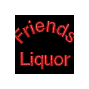 Friends Liquor brand logo for friendsliquor.com