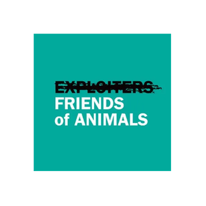 Friends of Animals brand logo for friendsofanimals.org