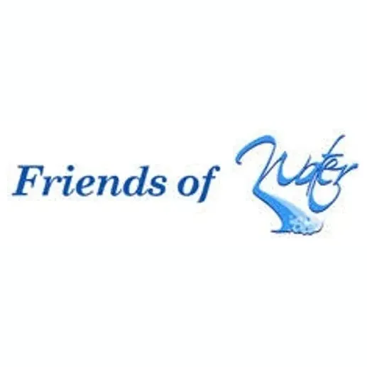 Friends of Water brand logo for friendsofwater.com
